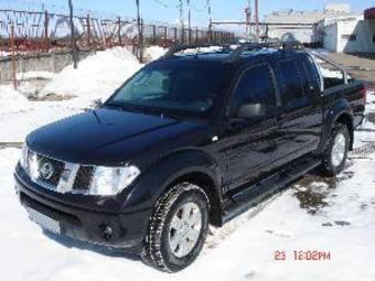 2006 Nissan Navara Photos