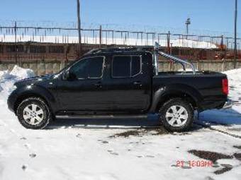 2006 Nissan Navara Photos