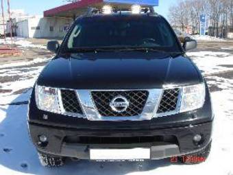 2006 Nissan Navara Pictures