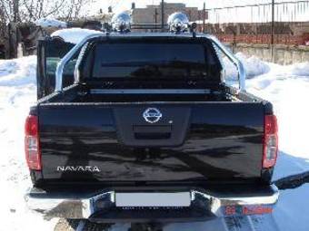 2006 Nissan Navara Photos