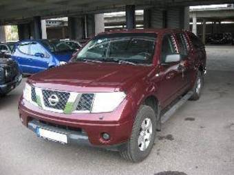 2006 Nissan Navara Images