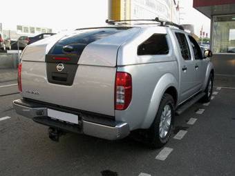 2006 Nissan Navara Photos