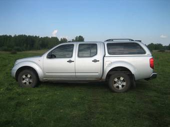 2006 Nissan Navara Pictures