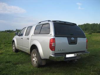 2006 Nissan Navara Photos