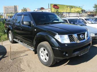 2006 Nissan Navara Photos