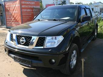 2006 Nissan Navara Photos