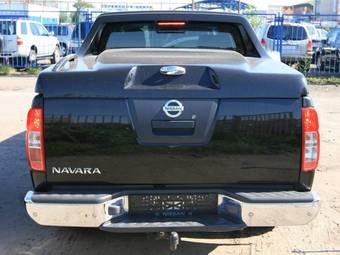 2006 Nissan Navara Pictures