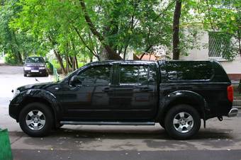 2006 Nissan Navara Pictures