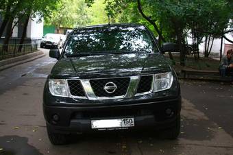 2006 Nissan Navara Pics