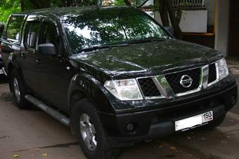 2006 Nissan Navara Pictures
