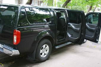 2006 Nissan Navara Pictures