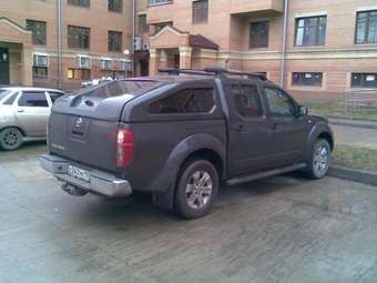 2007 Nissan Navara Pics