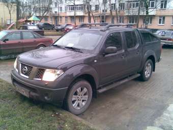 2007 Nissan Navara Pictures