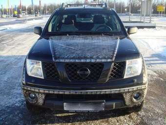 2007 Nissan Navara Photos