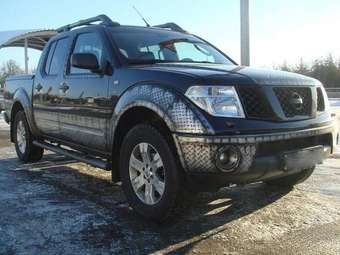 2007 Nissan Navara Photos