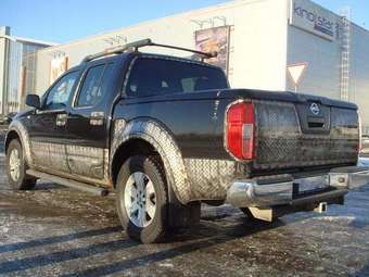 2007 Nissan Navara Photos