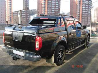 2007 Nissan Navara Pictures