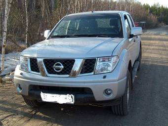 2007 Nissan Navara Pictures