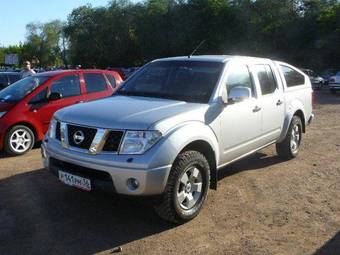 2007 Nissan Navara Pictures