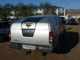 2007 Nissan Navara Photos