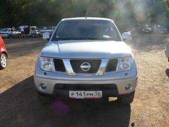 2007 Nissan Navara Wallpapers