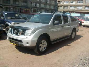 2007 Nissan Navara Photos