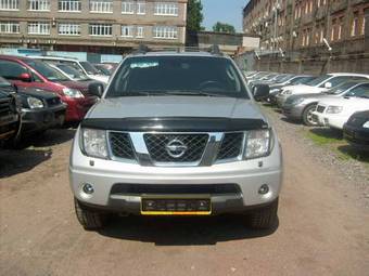 2007 Nissan Navara Pictures