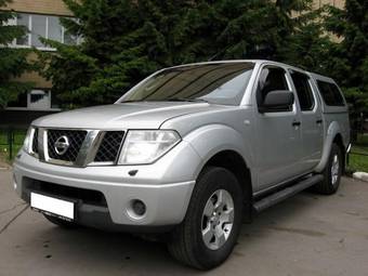 2007 Nissan Navara Pictures