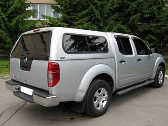 2007 Nissan Navara Pics