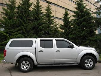 2007 Nissan Navara Pictures