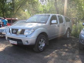 2007 Nissan Navara Pictures