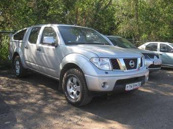 2007 Nissan Navara Photos