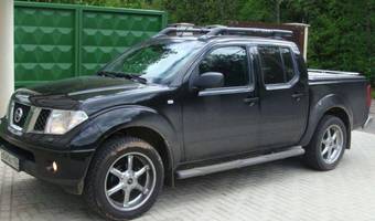 2007 Nissan Navara Pictures