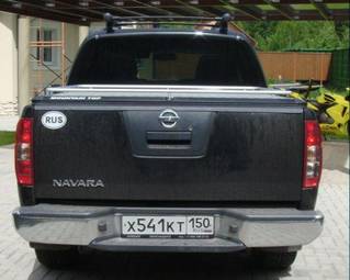 2007 Nissan Navara Pictures