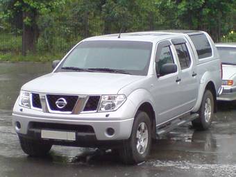 2007 Nissan Navara Photos