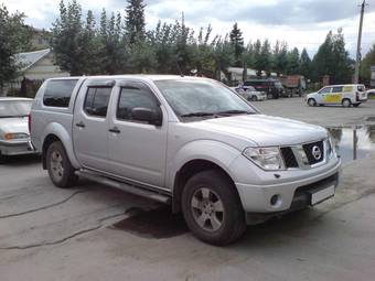 2007 Nissan Navara Photos