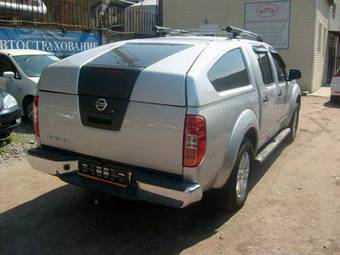 2007 Nissan Navara Photos