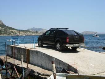 2007 Nissan Navara Photos