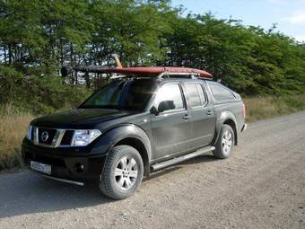 2007 Nissan Navara Pictures