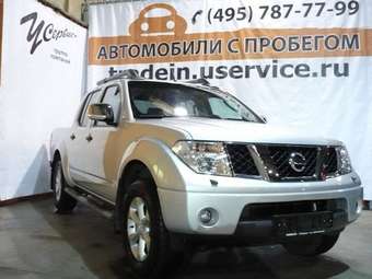 2008 Nissan Navara Photos