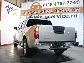 2008 Nissan Navara Photos