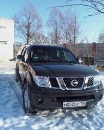 2008 Nissan Navara Pictures