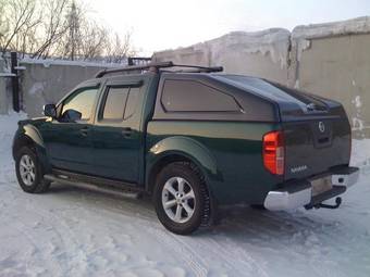 2008 Nissan Navara Pictures