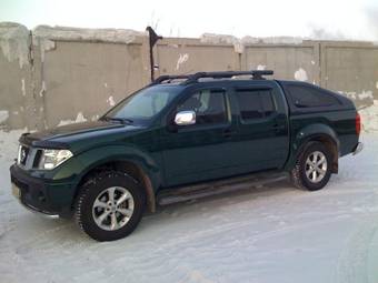 2008 Nissan Navara Pictures