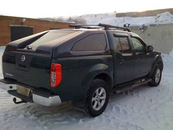 2008 Nissan Navara Photos