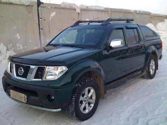 2008 Nissan Navara Photos