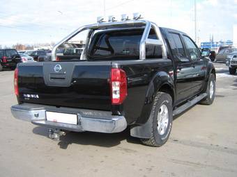 2008 Nissan Navara Photos
