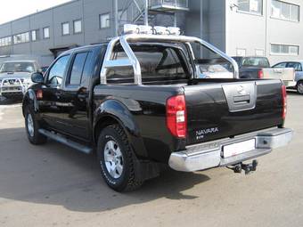 2008 Nissan Navara Pictures