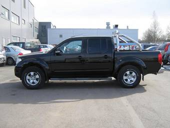 2008 Nissan Navara Photos