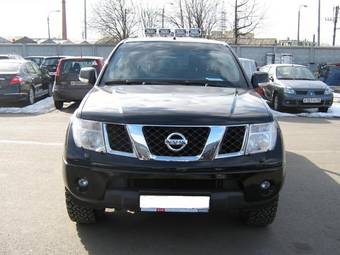 2008 Nissan Navara Wallpapers